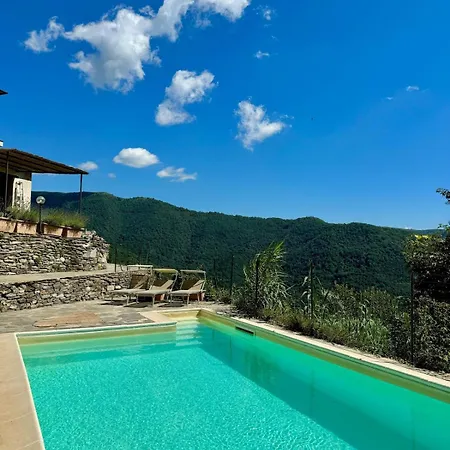 Casa Del Borgo Con Piscina بيت للعطل Villa Talla