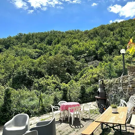 بيت للعطل Casa Del Borgo Con Piscina *