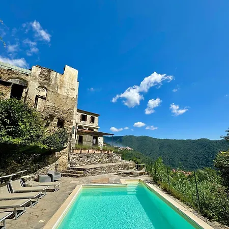 Casa Del Borgo Con Piscina بيت للعطل *